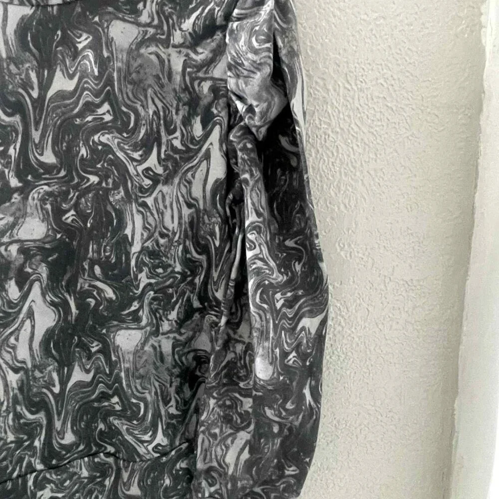 C'EST LA VIE WOMEN TOP GRAY SIZE LARGE‎ - Picture 4 of 8